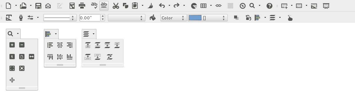 1204x331 Try The New Libreoffice Flat Icon Set Web Ubuntu Linux