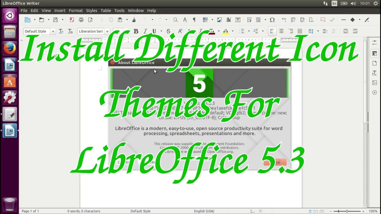1280x720 Install Different Icon Themes For Libreoffice On Ubuntu