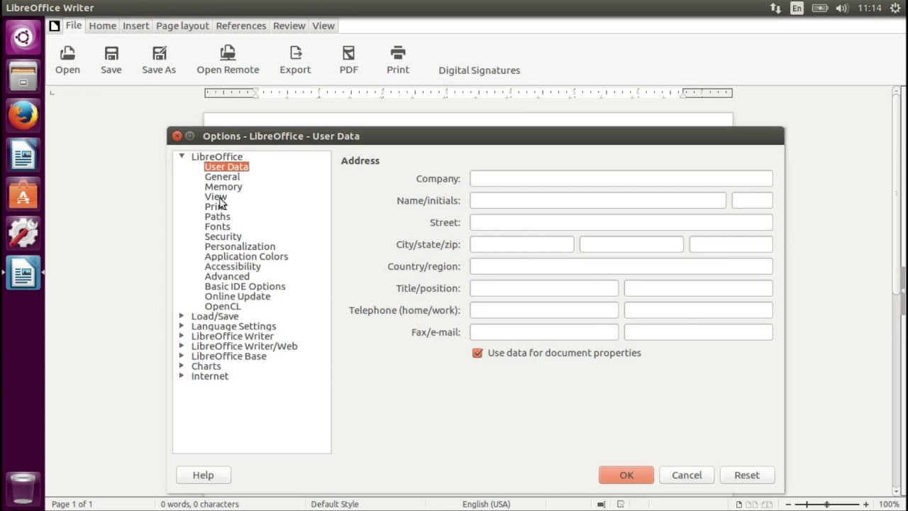 1280x720 Install Different Icon Themes On Libreoffice