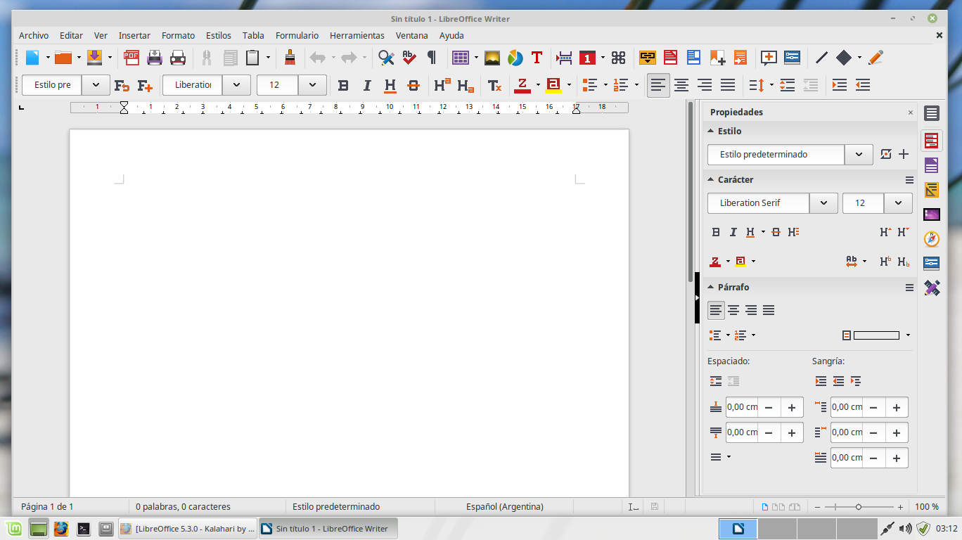 1368x768 Libreoffice