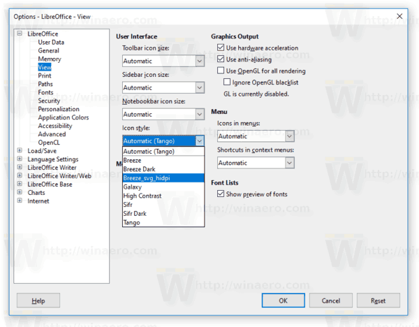 600x468 Hidpi Icon Theme For Libreoffice