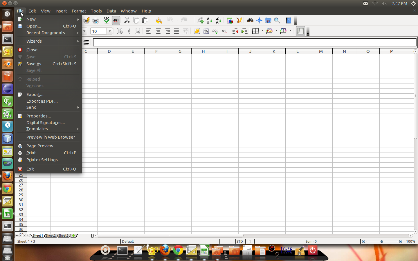 1440x900 How Do I Apply The Unity Theme To Libreoffice On Kubuntu