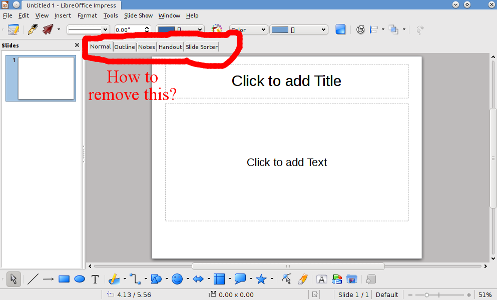 How To Remove The Normal, Outline, Notes, Handout, Slide Sorter 993x600 How To Remove The Normal, Outline, Notes, Handout, Slide Sorter