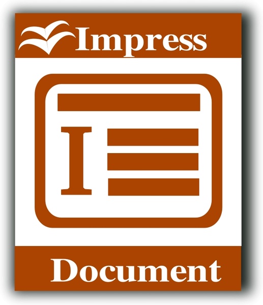 Libre Office Impress Icon Free Vector In Open Office Drawing 517x600 Libre Office Impress Icon Free Vector In Open Office Drawing