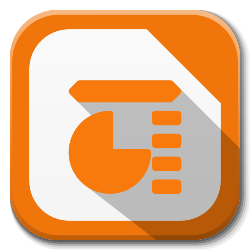 Apps Libreoffice Impress Icon Flatwoken Iconset Alecive 512x512 Apps Libreoffice Impress Icon Flatwoken Iconset Alecive