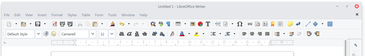 Change Libreoffice Default Look And Feel 1199x187 Change Libreoffice Default Look And Feel