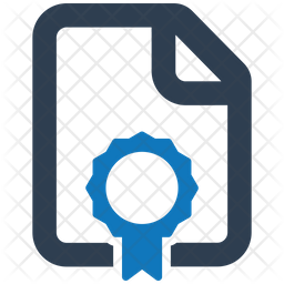 Licence Icon Of Flat Style 256x256 Licence Icon Of Flat Style