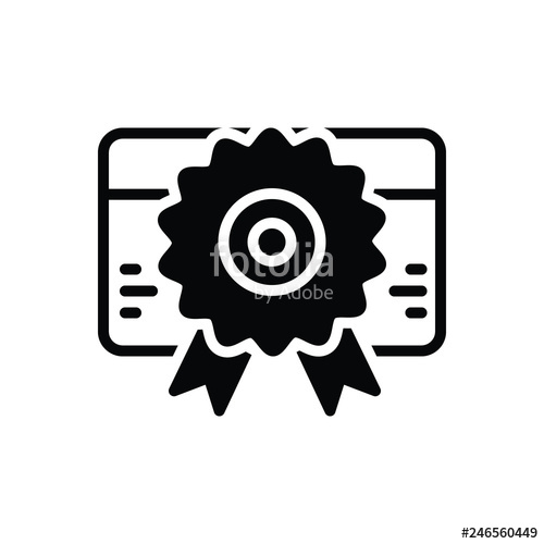 Black Solid Icon For Licence Stock Image And Royalty Free Vector 500x500 Black Solid Icon For Licence Stock Image And Royalty Free Vector