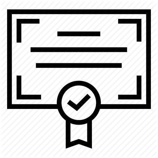 Business Licence, Certificate, Certification, Degree, Diploma 512x512 Business Licence, Certificate, Certification, Degree, Diploma