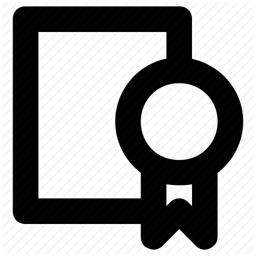 Certificate, Certification, Degree, Diploma, Licence Icon 512x512 Certificate, Certification, Degree, Diploma, Licence Icon