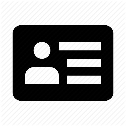 512x512 Driver, Driver License, License Icon