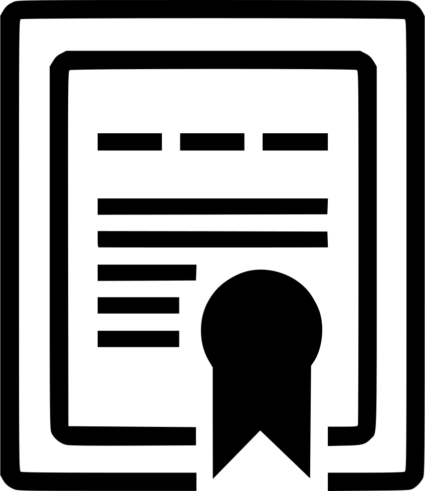 848x980 License Png Icon Free Download