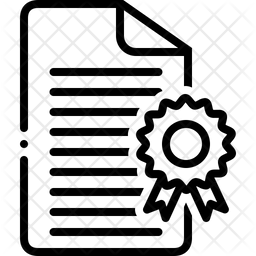 256x256 Licensing Icon Of Line Style