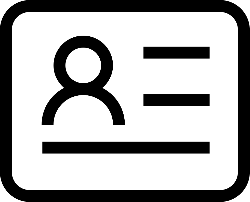 981x794 My License Png Icon Free Download