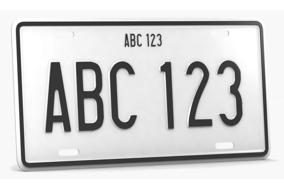 Включить номер 27. 3d License Plate. Car License Plate. Американские номера. Калифорнийский номерной знак.