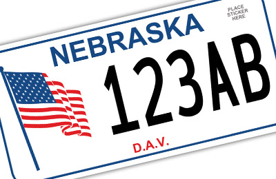 400x260 Military License Plates Nebraska Department Of Motor Vehicles