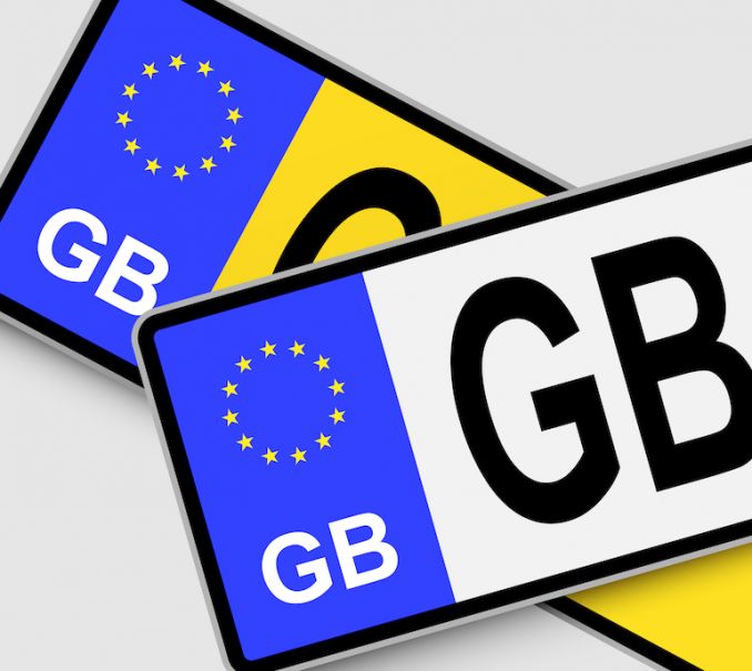 678x605 The Most Expensive License Plates In The Uk