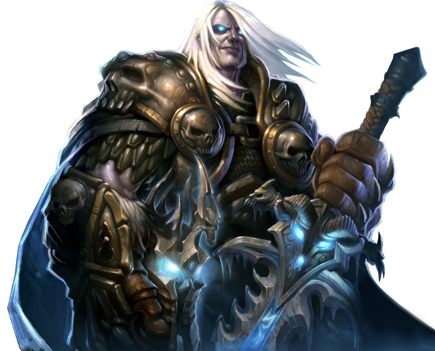 1488x1200 Render Wow Lich King Hd