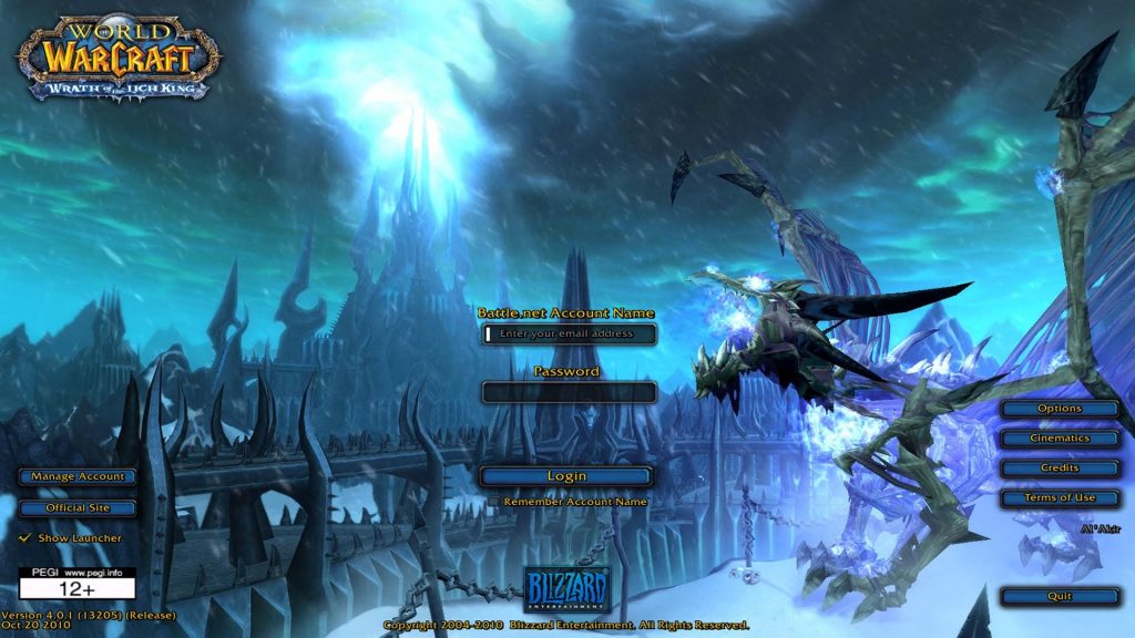 1024x576 Wow Download Wrath Of The Lich King Client