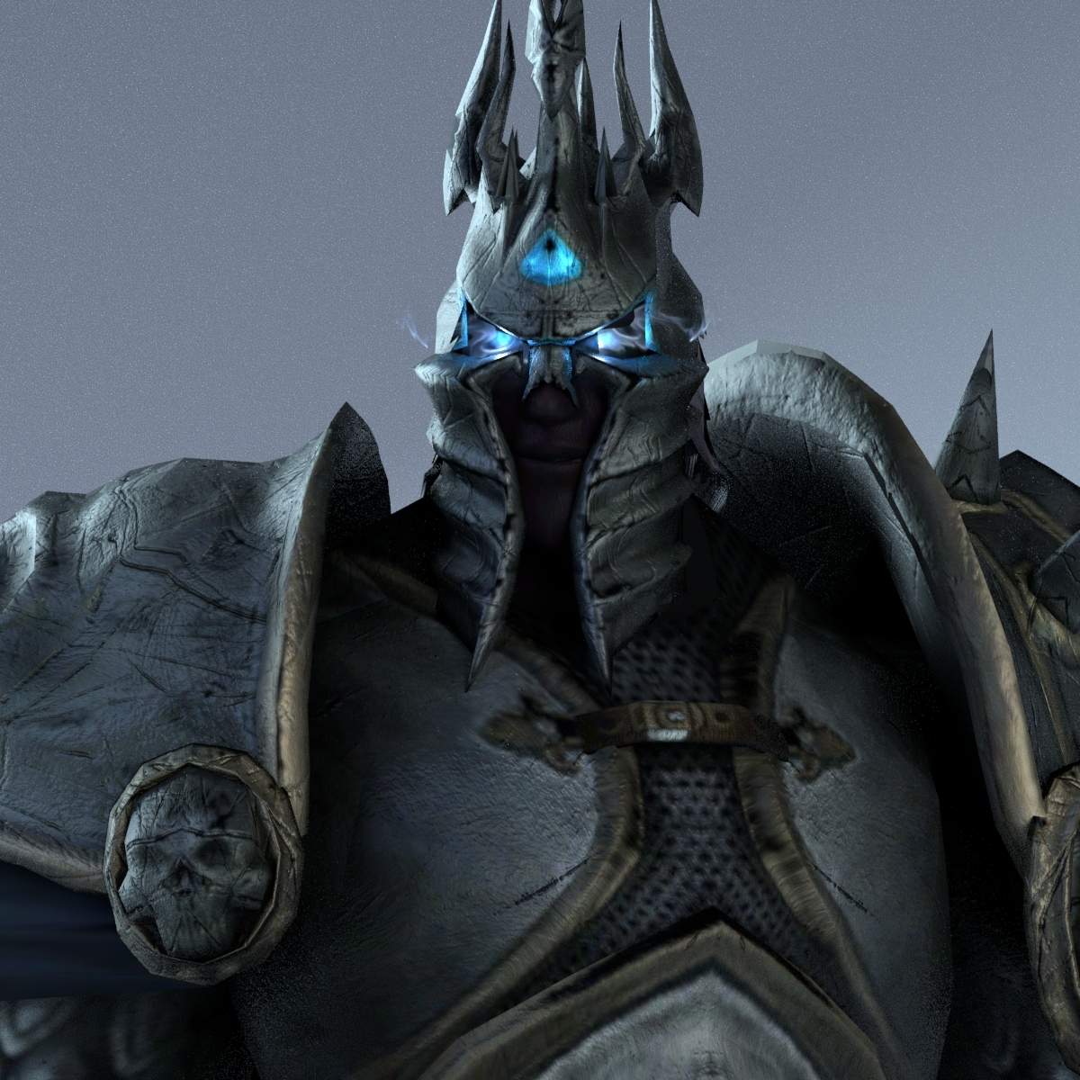 1200x1200 World Of Warcraft Lichking Free Model