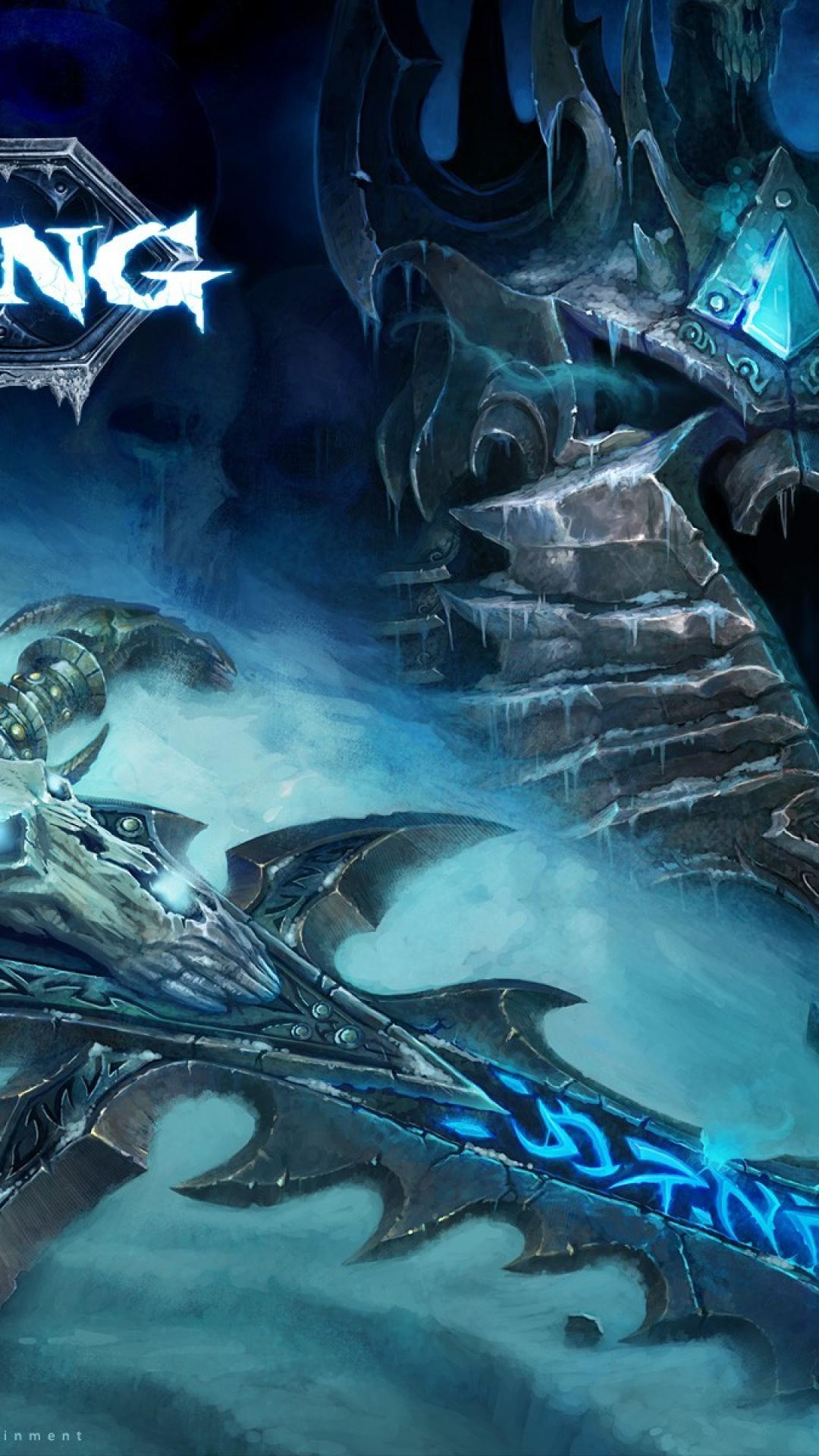 1080x1920 Of Warcraft Lich King Blizzard Entertainment The Wallpaper
