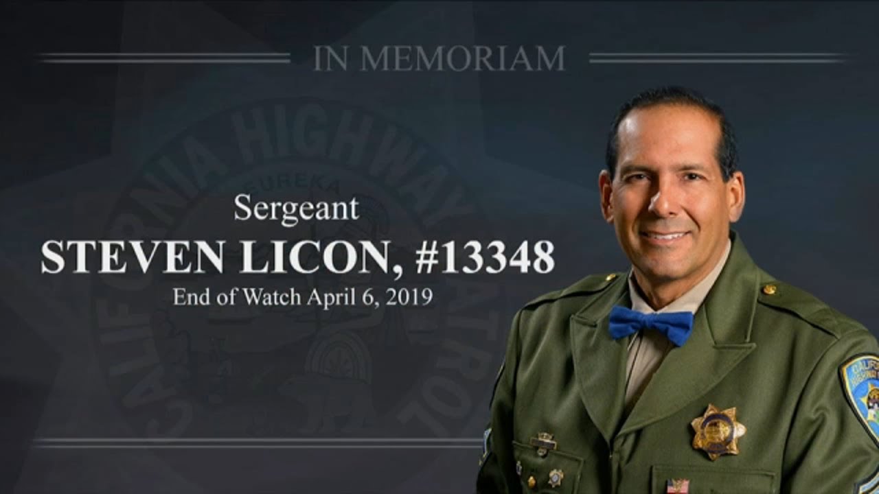 1280x720 Live Memorial Service Honors Fallen Chp Sgt Steve Licon