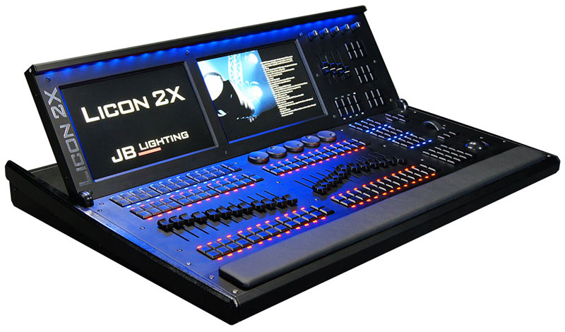 800x470 Licon Lighting Control Console, Dmx Channels Jb