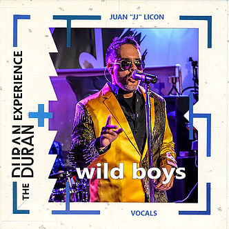 332x332 Wild Boys The Duran Duran Experience Juan Licon
