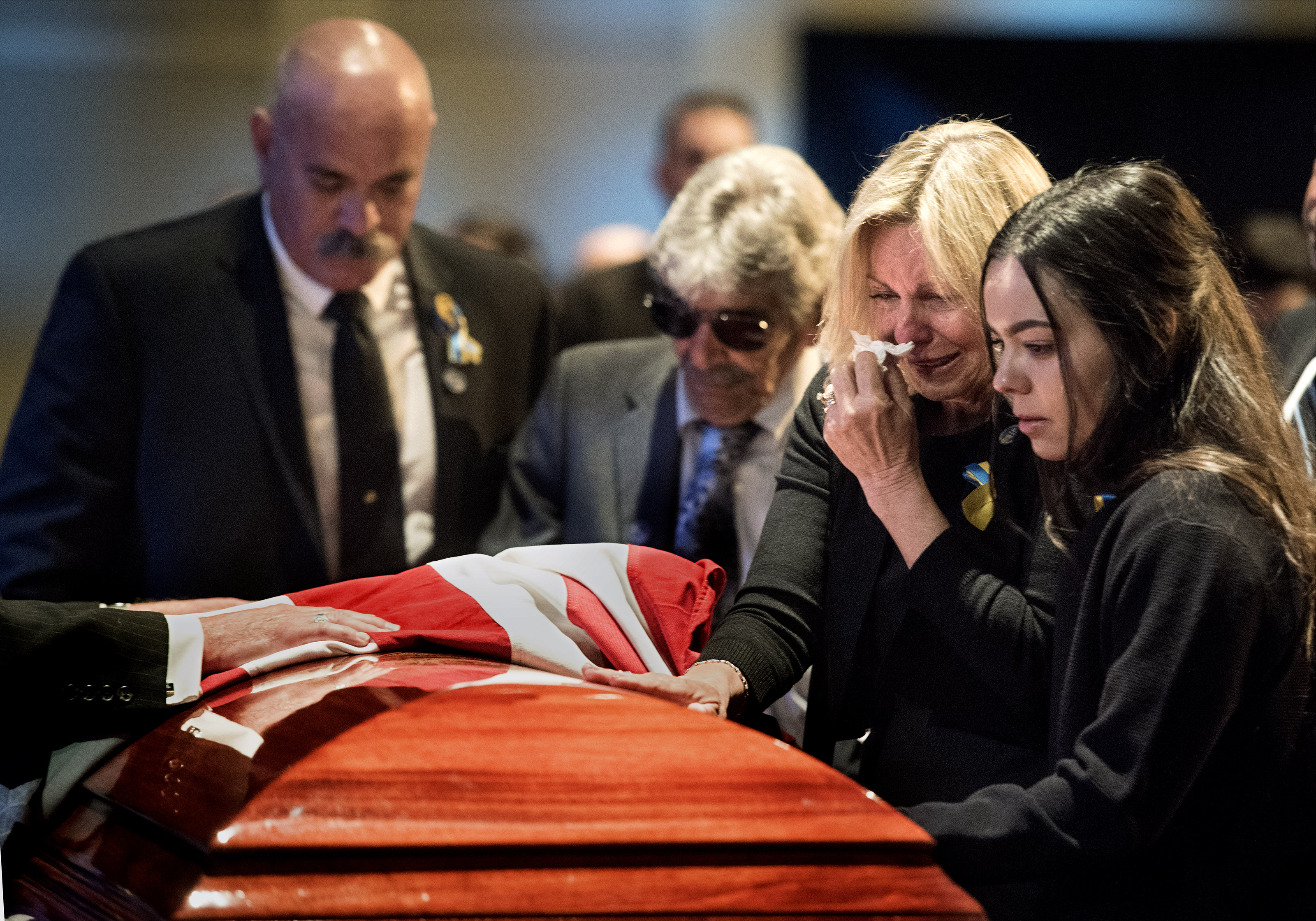 3200x2239 Funeral Salutes Chp Sgt Steve Licon As Faithful 'protector' Who