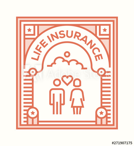 459x500 Life Insurance Icon Concept
