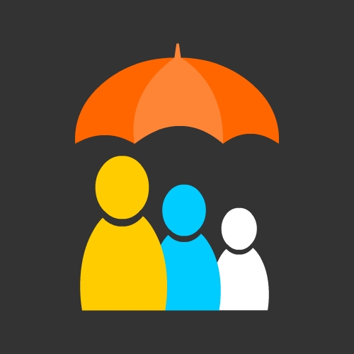 500x500 Life Insurance Icon