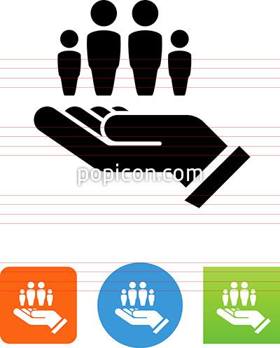 400x496 Life Insurance Icon