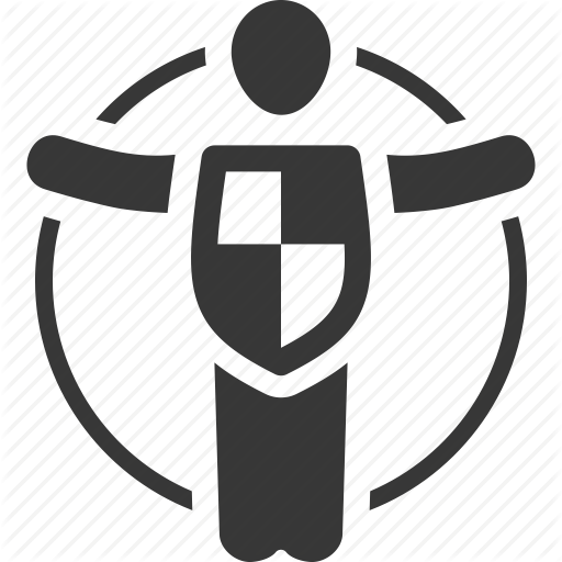 512x512 Life Insurance, Life Protection, Shield Icon
