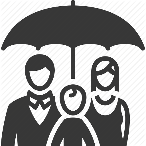 512x512 Family Insurance, Life Insurance, Protection, Umbrella Icon