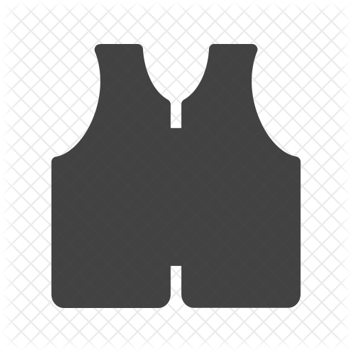 512x512 Life Jacket Icon Of Glyph Style