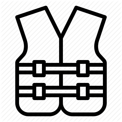 512x512 Guard, Jacket, Life, Rescue, Sea, Swim, Vest Icon