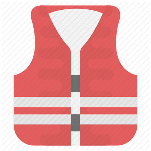 512x512 Life Vest, Safety Jacket, Safety Vest, Warning Safety Vest