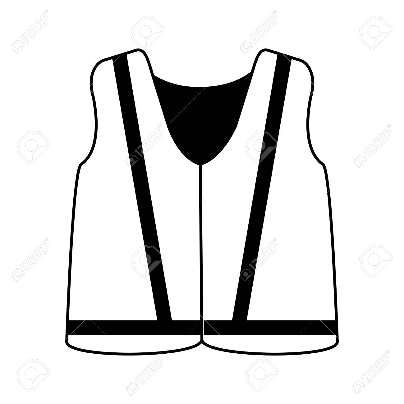 1300x1300 Safety Vest Icon