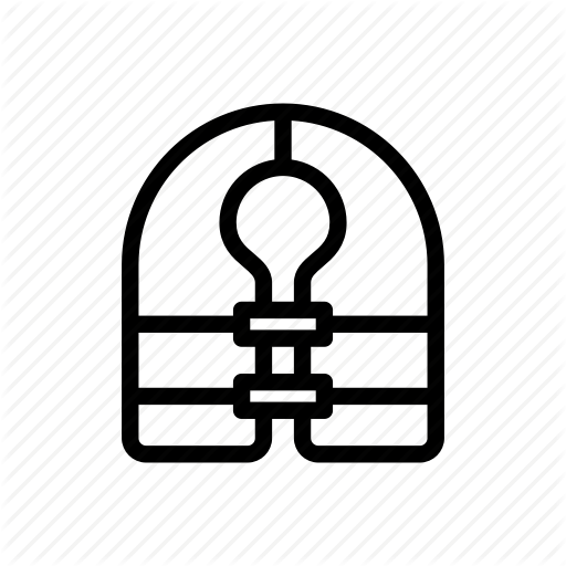 512x512 Jacket, Life Jacket, Lifeguard, Lifesaver, Safety, Sea, Water Icon