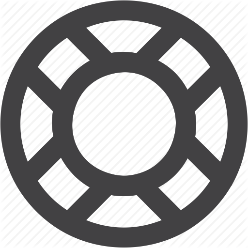 512x512 Help, Life, Preserver, Support Icon