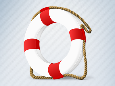 400x300 Life Preserver Icon