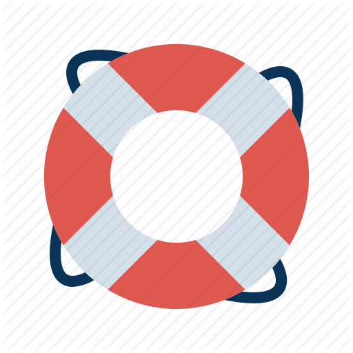 512x512 Cartoon, Life, Preserver Icon