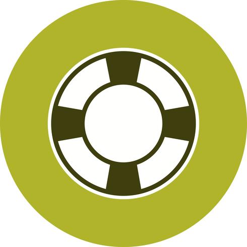 490x490 Life Preserver Vector Icon