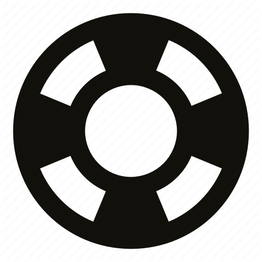 512x512 Circle, Emergency, Life, Life Preserver, Lifebuoy, Ocean, Safety Icon