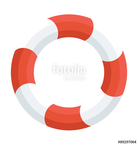 475x500 Life Ring Vector Icon Stock Image And Royalty Free Vector