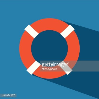 414x414 Life Ring Vector Icon Premium Clipart