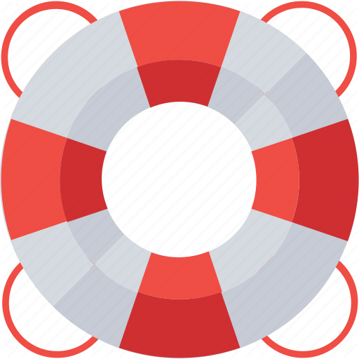 512x512 Life Belt, Life Buoy, Life Ring, Safety, Support Icon Icon