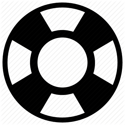 512x512 Life Buoy, Life Ring, Lifeguard, Lifesaver, Saver Ring Icon