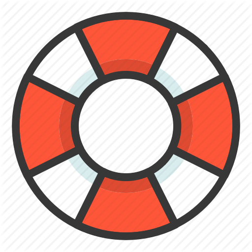 512x512 Life Buoy, Life Ring, Sea, Swim, Swim Ring Icon