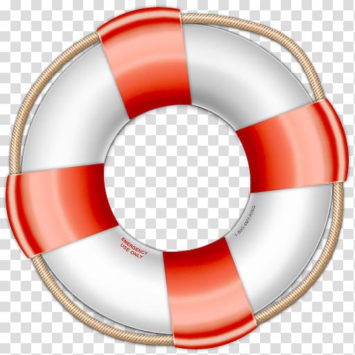 512x512 White And Red Life Ring Graphic, Lifesaving Life Savers
